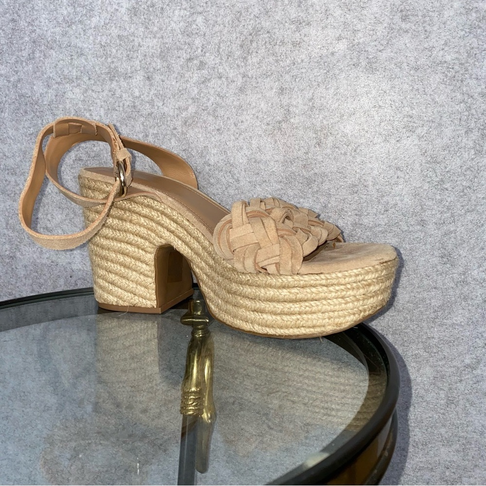 M60 Marc Fisher Odilia Espadrille Platform Sandals - Picture 3 of 13